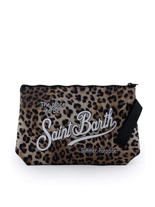 Pochette Aline L Animalier in scuba Mc2 Saint Barth | ALINE L01359H CLASSIC LEO 11